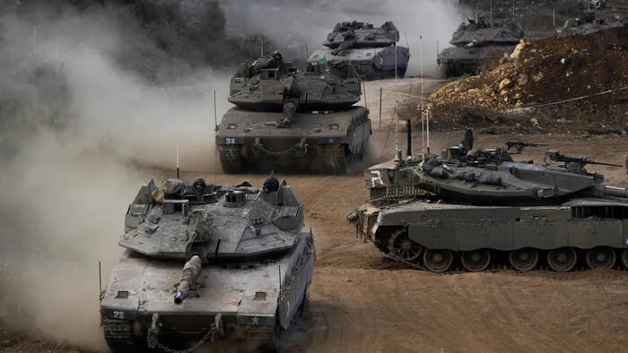 NextImg:US Gives Israel Green Light To Stay In Lebanon 'Indefinitely'