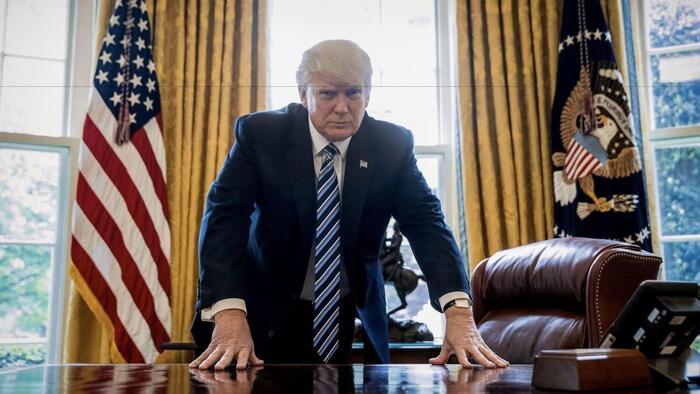 NextImg:Watch Live: President Trump Delivers Remarks From Oval Office