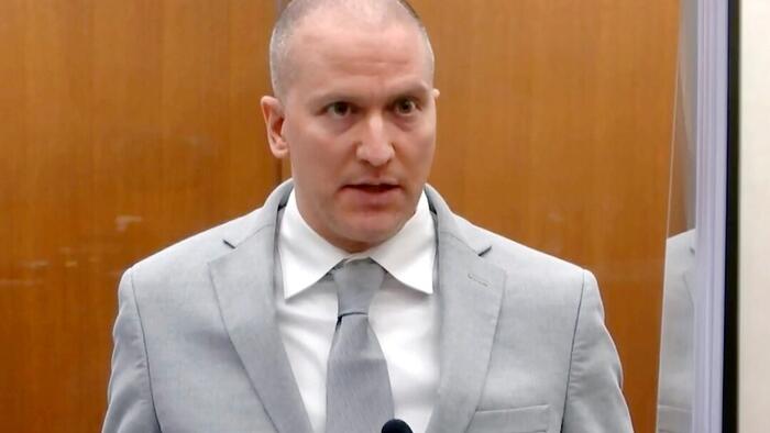 NextImg:Trump Not Considering Pardon For Officer Convicted In George Floyd's Death