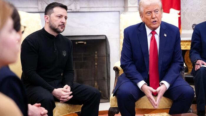 NextImg:Zelenskyy Pens Apology Letter After White House Meltdown