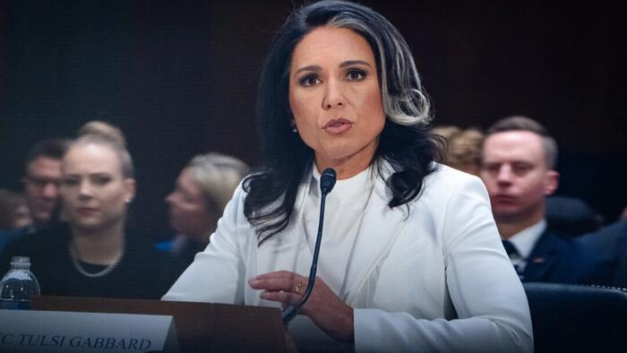 NextImg:DNI Gabbard Revokes Security Clearances Of Dozens Of Former Officials, Including Blinken & Bragg