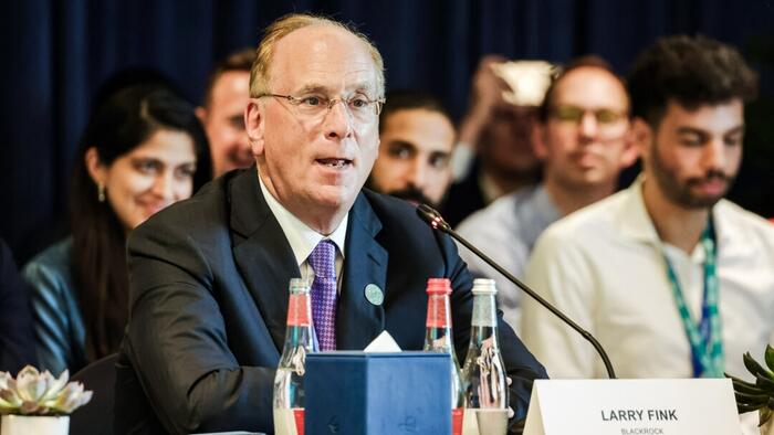 NextImg:BlackRock CEO Says American 'Practicalism' Can 'Make Energy Great'