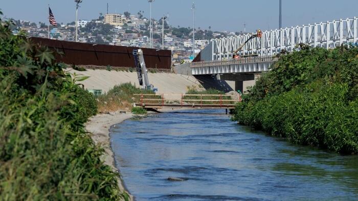 NextImg:EPA Head Says Border Sewage Crisis "Unacceptable", Tells Mexico To Honor Commitments