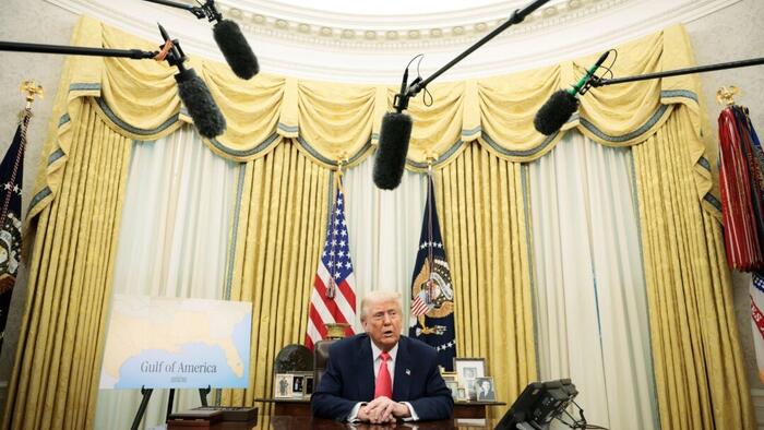 NextImg:Judge Temporarily Blocks Trump's Yanking Of Clearances From Law Firm Tied To Steele Dossier