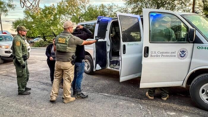 NextImg:DOJ Moves To Drop Lawsuit Seeking to Block Texas Officers From Arresting Illegal Immigrants