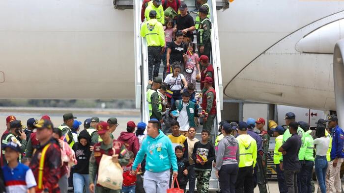 NextImg:Maduro Bends The Knee: Venezuela Agrees To Resume US Deportation Flights Of Illegal Immigrants