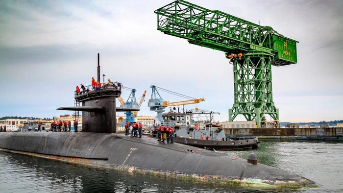 NextImg:US Office Focused On Shipbuilding Aims To Counter China's Maritime Dominance