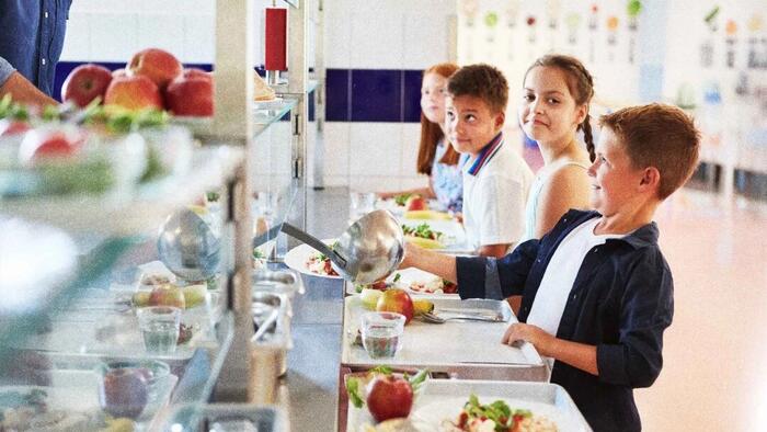 NextImg:Is The US Last In The Lunch Line?