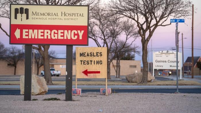 NextImg:Texas Has Not Pinpointed Source Of Measles Outbreak: Official