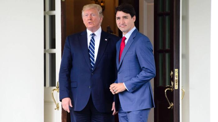 NextImg:White House Delays Canada, Mexico Automaker Tariffs For One Month Amid Trump-Trudeau Deadlock