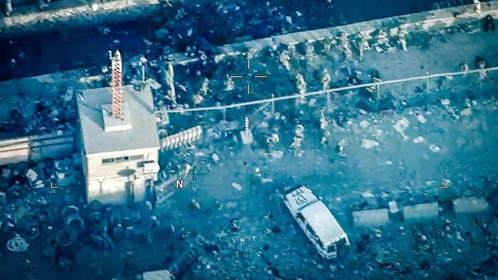 NextImg:US Arrests Top Terrorist Behind Afghanistan Bombing That Killed 13 US Service Members