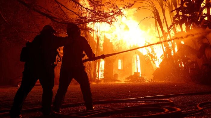 NextImg:Los Angeles County Sues Southern California Utility Over January Fire