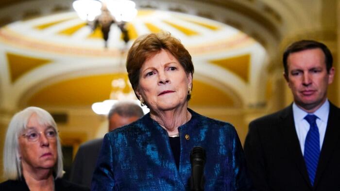 NextImg:Democratic US Senator Won't Run For Reelection In 2026