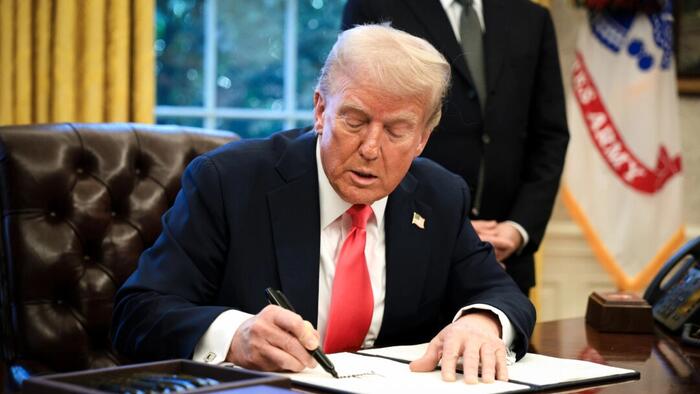 NextImg:Voice Of America Journalists Placed On Leave After Trump Dismantles 8 Federal Agencies