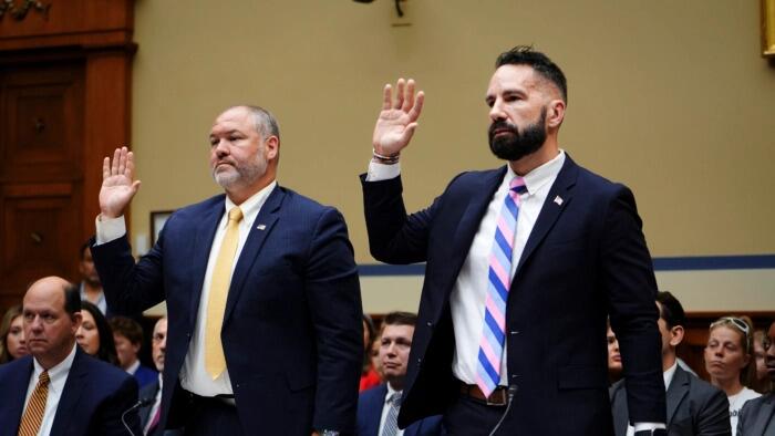 NextImg:White House Promotes 2 IRS Whistleblowers Who Exposed Tax Agency's Favoritism For Hunter Biden