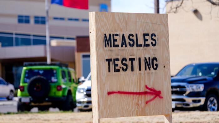 NextImg:Measles Outbreak In Texas, New Mexico Surpasses 300 Cases