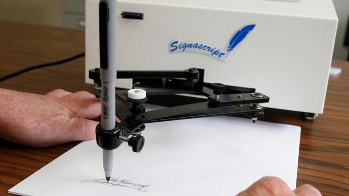 NextImg:The Autopen, The Presidency And The Constitution: What To Know