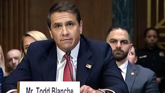 NextImg:DOJ Probes Classified Intel Leak To New York Times Challenging Deportation Of Venezuelan Gang Members