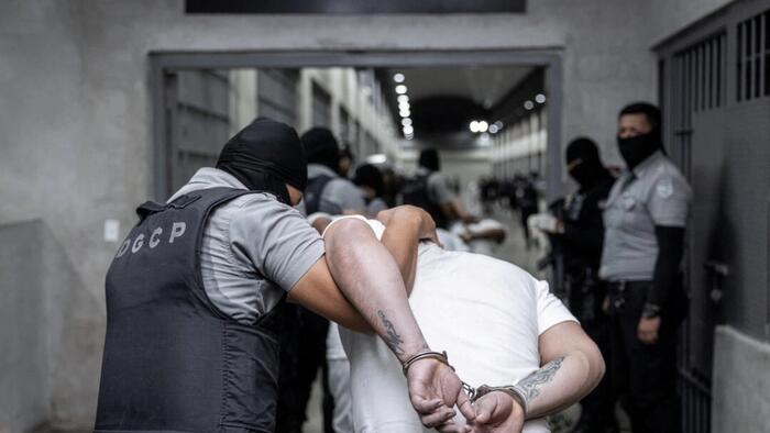 NextImg:ICE Arrests 68 More Tren de Aragua Gang Members