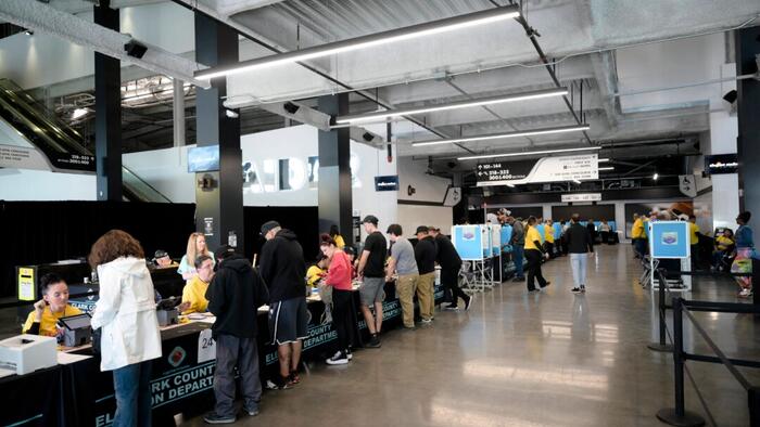 NextImg:Nevada Investigates Hundreds Of Potential 'Double Vote' Cases In 2024 Election