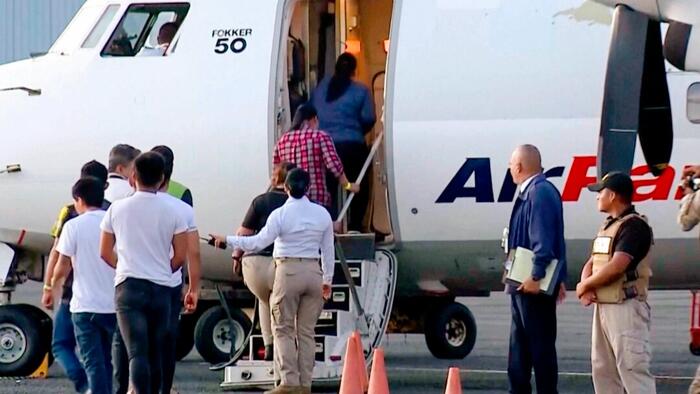 NextImg:Some Illegal Immigrants Deported Under Alien Enemies Act Were Returned To US: Filings