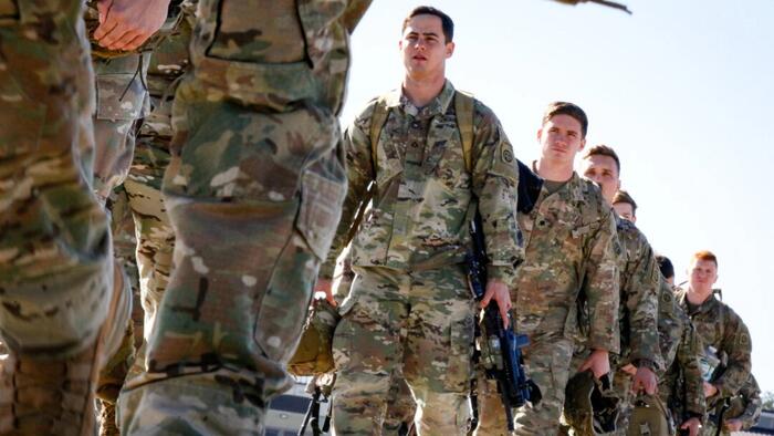 NextImg:Federal Judge Denies Trump's Effort To Ban Transgender People From Military