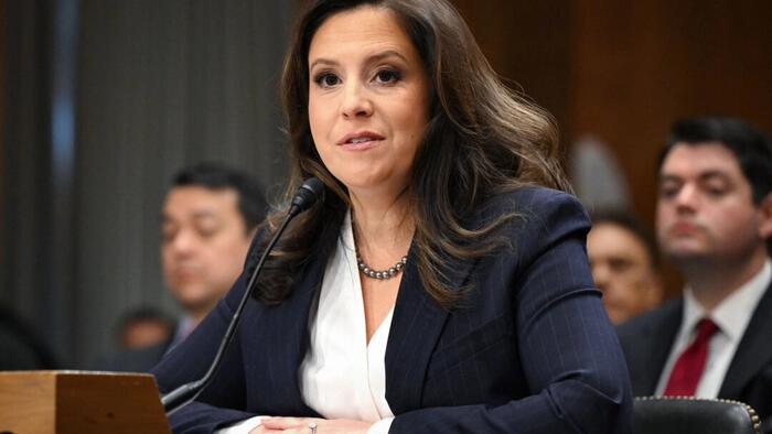 NextImg:White House Withdraws Stefanik Nomination To UN Ambassador