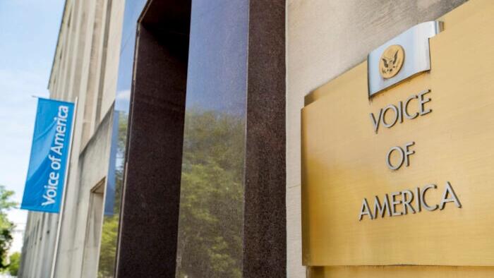 NextImg:Federal Judge Halts Shutdown Of Voice Of America