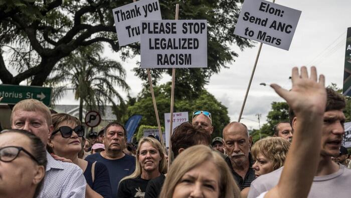 NextImg:South Africa's Highest Court Denies Bid To Have 'Kill The Boer' Declared Hate Speech