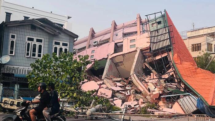 NextImg:SpaceX Offers Starlink To Myanmar, Thailand After 1000 Dead In Massive Earthquake