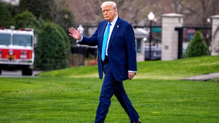 NextImg:Trump Says 'Couldn't Care Less' If Foreign Auto Makers Raise Prices Due To Tariffs