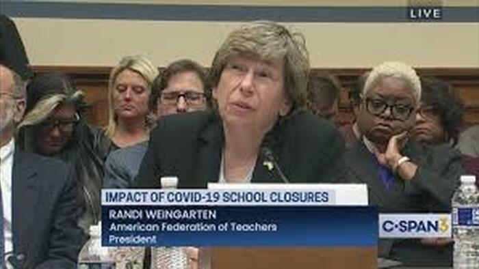 NextImg:The Educational Cartel: How Randi Weingarten Finally Said The Quiet Part Out Loud
