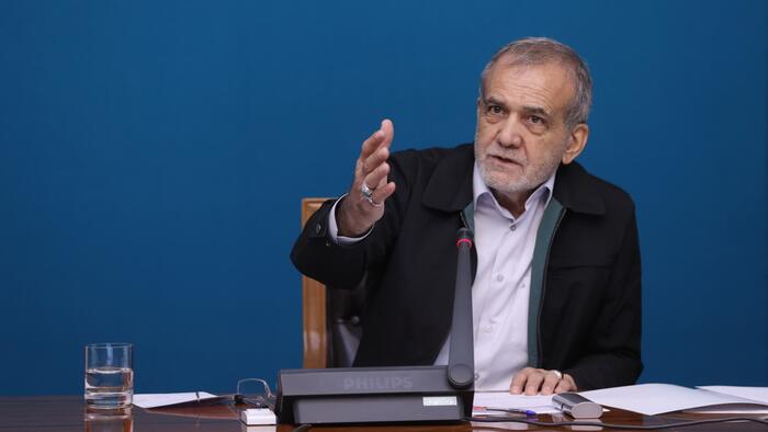 NextImg:Iran Tells Trump 'Do Whatever The Hell You Want' On Oil Crackdown