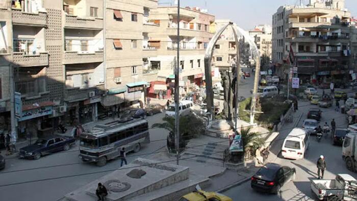 NextImg:Israel Threatens Military Intervention In Damascus As Internal Fighting Engulfs Suburb