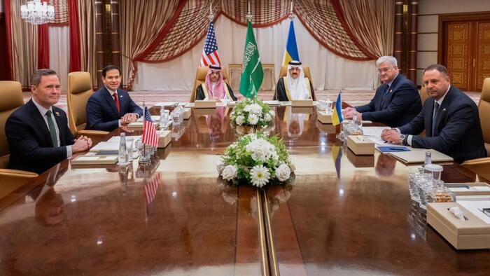 NextImg:US 'Immediately Lifts' Pause On Intel & Military Aid To Ukraine As 30-Day Truce Plan Agreed Upon