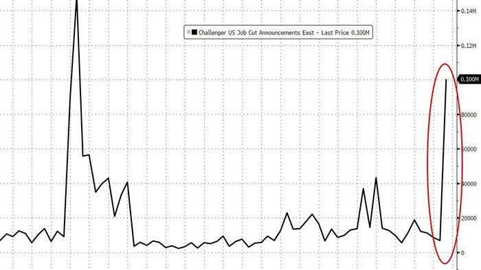 NextImg:DOGE Deep-State Demolition Sparks Surge In Layoffs