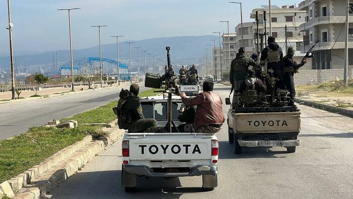 NextImg:Over 8,000 Syrian Alawites Flee To Russian Base Amid Jihadist Killings: 'We Need Russian Protection'