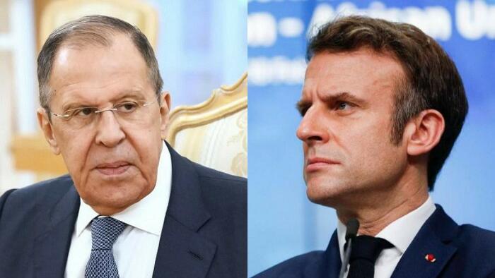 NextImg:Lavrov Schools "Napoleon" Macron: 'Anyone Reasonable Understands Russia Does Not Want War With Europe'