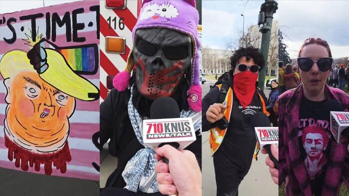 NextImg:Watch: Lunatics At AOC Rally Brazenly Call For Trump To Be Tortured & Murdered