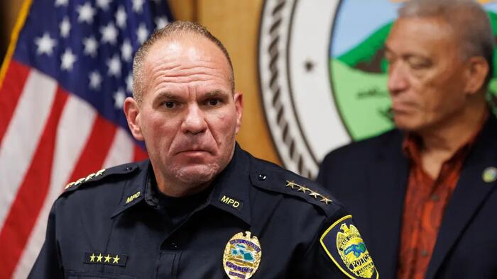 NextImg:Diddy Rape Accuser Alleges Coverup Involving Maui Police Chief Linked To Las Vegas Shooting