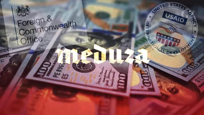 NextImg:'Independent' Anti-Russia Outlet Meduza Faces Collapse After US Funding Slashed