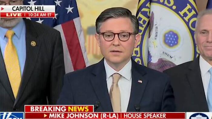 NextImg:House To Vote On Stopgap Amid Trump-Massie Feud; Freedom Caucus Comes Around, But Senate Looms