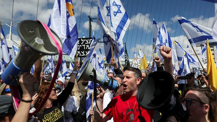 NextImg:Israel Parliament Passes Bill Bringing Judicial Appointments Under Political Control