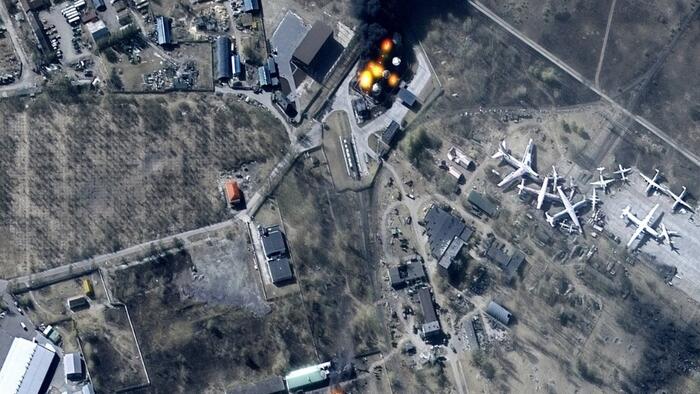 NextImg:US Firm Maxar Disables Satellite Photos For Ukraine