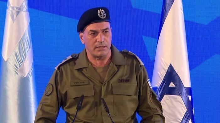 NextImg:Israel's New Army Chief Sworn Into Office: 'Hamas Not Defeated, Mission Not Over'