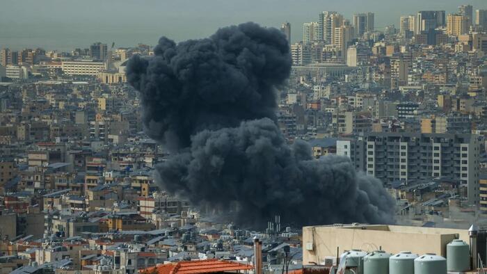 NextImg:Israeli Strikes On Beirut Unleash Panic In First Attacks Since November Truce