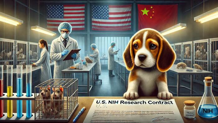NextImg:300 Beagles Per Week!? US Continues To Fund Dog Experiments in China