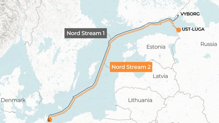 NextImg:TotalEnergies CEO Not Ruling Out Return Of Nord Stream Gas Pipelines