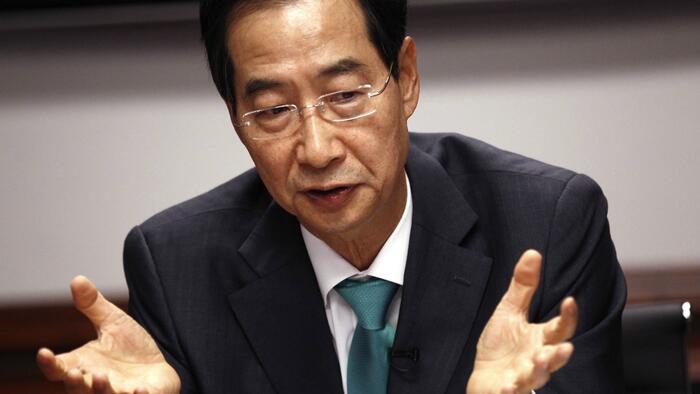 NextImg:South Korea's Constitutional Court Nixes Impeachment Of Acting President Han