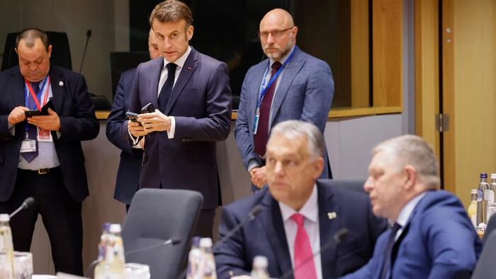 NextImg:Hungary's Orban Continues Blocking EU's 'Pro-War' Stance On Ukraine In Key Vote